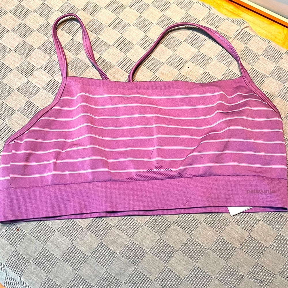 Patagonia active mesh bra size large